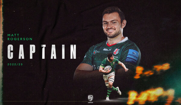 Matt Rogerson confirmed as 2022/23 captain!